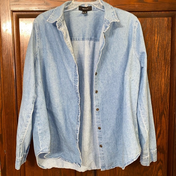 Denim button down - Picture 1 of 1